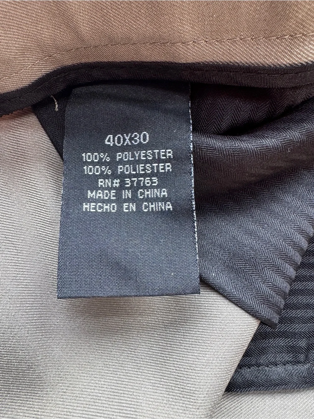 Men's Classic Dress Pants in Light Khaki